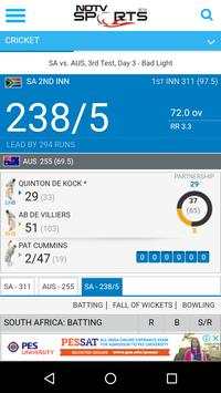 Cricket App 2018 screenshot 2