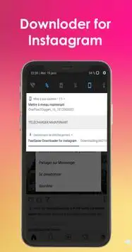 Vedio Downloader for Instagram HD screenshot 1
