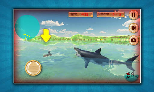 Civil War: Shark Attack 3D screenshot 6