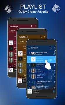 Audio Player 3 تصوير الشاشة