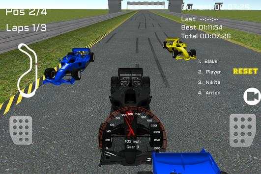 Free 3D Formula Racing 2015 screenshot 7