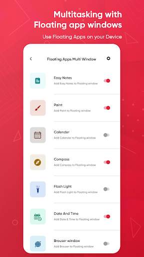 Multitasking with Floating app windows screenshot 1