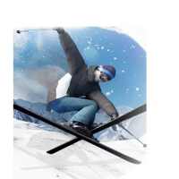 Snow Surf - Mobile Ski logo