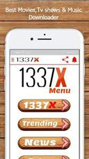 1337x - Free Movies, TV Series & Music screenshot 1