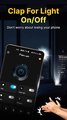 Flashlight - Torch Light & Led screenshot 4
