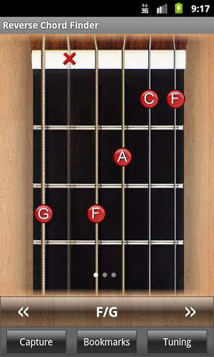Reverse Chord Finder Free screenshot 1