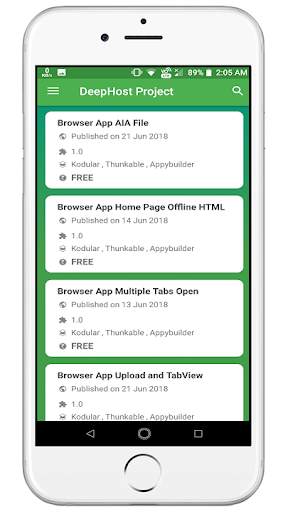 Deep Host - Extension & AIA File screenshot 2