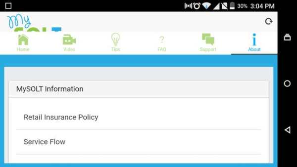 MySOLT screenshot 6