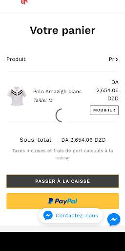 Berbère 13OR Shop screenshot 6