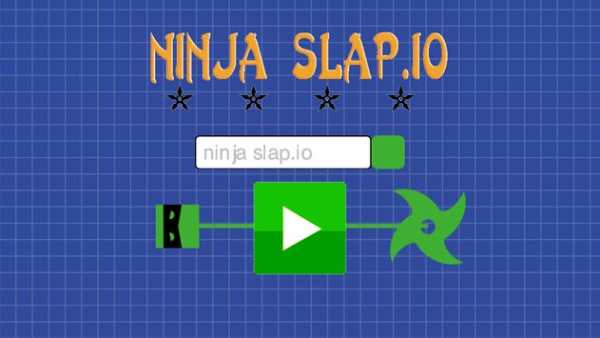 Ninja Slap.io screenshot 1