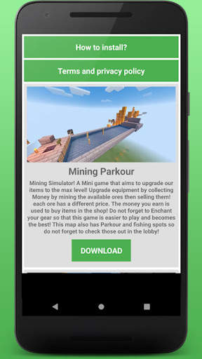 Parkour Maps For Minecraft screenshot 4