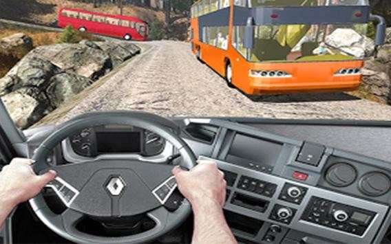 Bus Sinar Jaya Game Scania screenshot 4