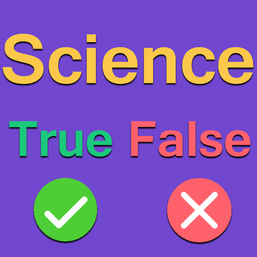 Kids Science True False أيقونة