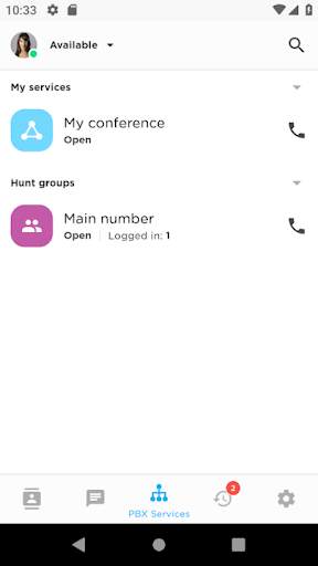 Flow UC screenshot 4