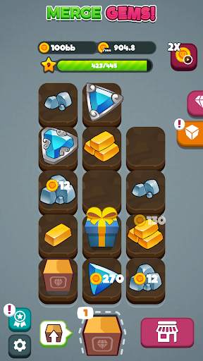 Merge Gems! screenshot 5