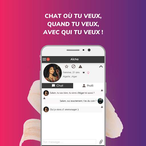 BABEL :  Rencontre Chat et Flirt Gratuitement скриншот 4