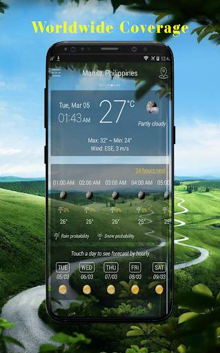 Live Weather Forecast - Weather Radar screenshot 2