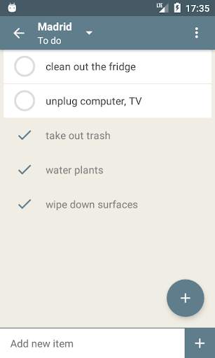 PackTeo - Travel Packing List screenshot 8
