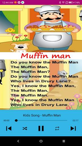 Kids Song - Best Offline Nursery Rhymes screenshot 3