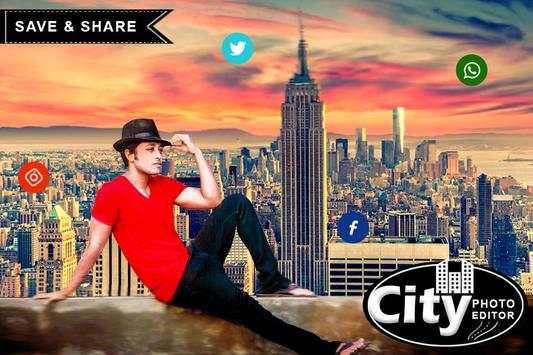 City Photo Editor screenshot 6