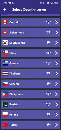 Indonesia VPN - Fast VPN Proxy screenshot 3