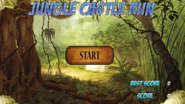 Jungle Castle Run screenshot 1