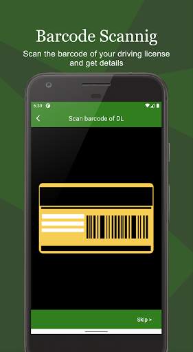 ScanDL - Driving License Scanner App screenshot 4