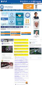 Indian Railways screenshot 1