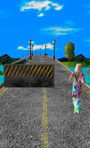 Princess runner. Endless bridges screenshot 5