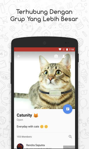 Catfiz Messenger screenshot 3
