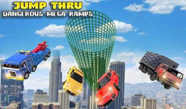 Crazy Ultra Ramp Car Drive: Unlock Stunts screenshot 11