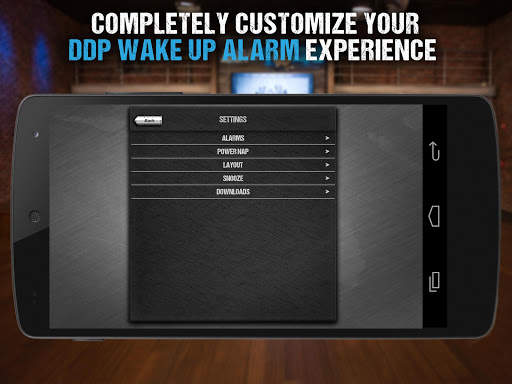 DDP's Video Alarm Clock screenshot 10