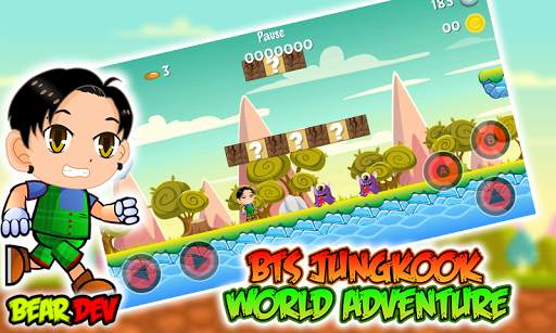 BTS Jungkook World Adventure screenshot 3