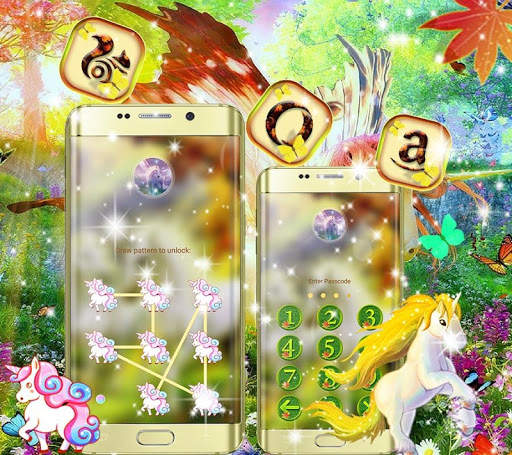 Unicorn Launcher Theme screenshot 6