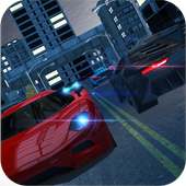 Night City Traffic Car Driving logo