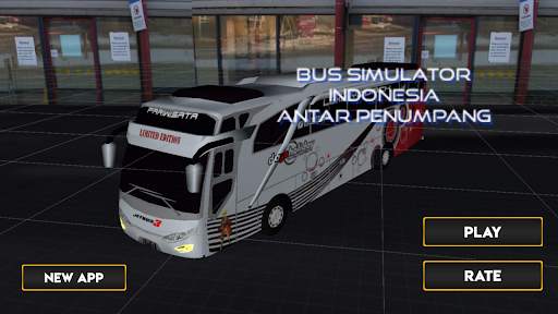 Bus Simulator Angkut Penumpang screenshot 1