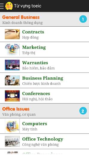 600 Tu Vung TOEIC screenshot 2