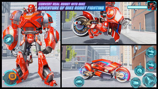 Gangster Crime Robot Transform screenshot 7