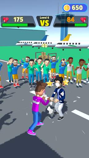 Toony Fight 3d (Street Fight) screenshot 6
