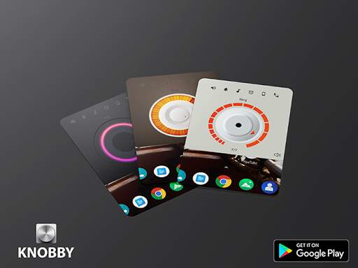 Knobby volume control - Unique volume widget app screenshot 3