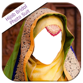 Hijab Bridal Photo Suit icon
