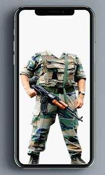 Indian commando suit editor-dress changer 2019 screenshot 1