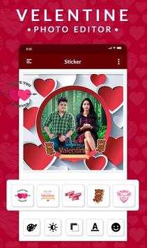 Valentine’s Day Photo Editor - Love Photo Editor screenshot 5