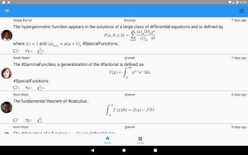 Final Equation(The Social Network for Mathematics) screenshot 8