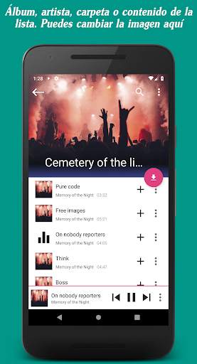 Invenio Music Player+Editor de Música+Ecualizador screenshot 4