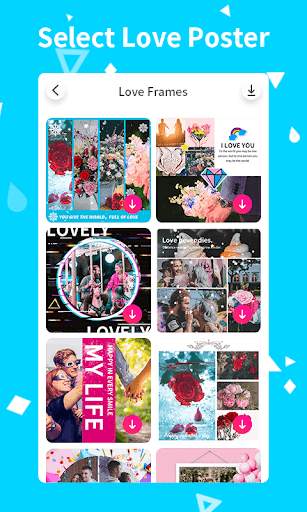 Love Collage Pro -  Photo edit screenshot 4