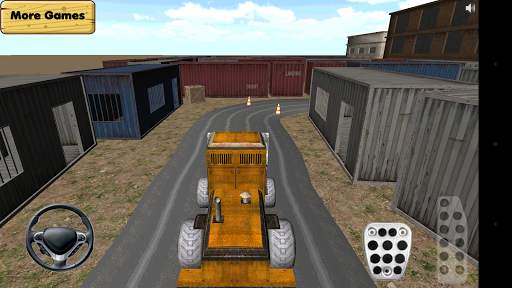 Digger Parking Sim screenshot 5