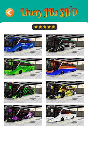 MOD BUSSID Pandawa 87 screenshot 3