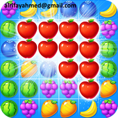 Fruit bubbles icon