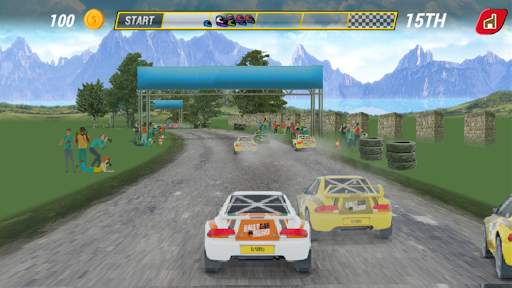 Car Driving Arena Simulator screenshot 2